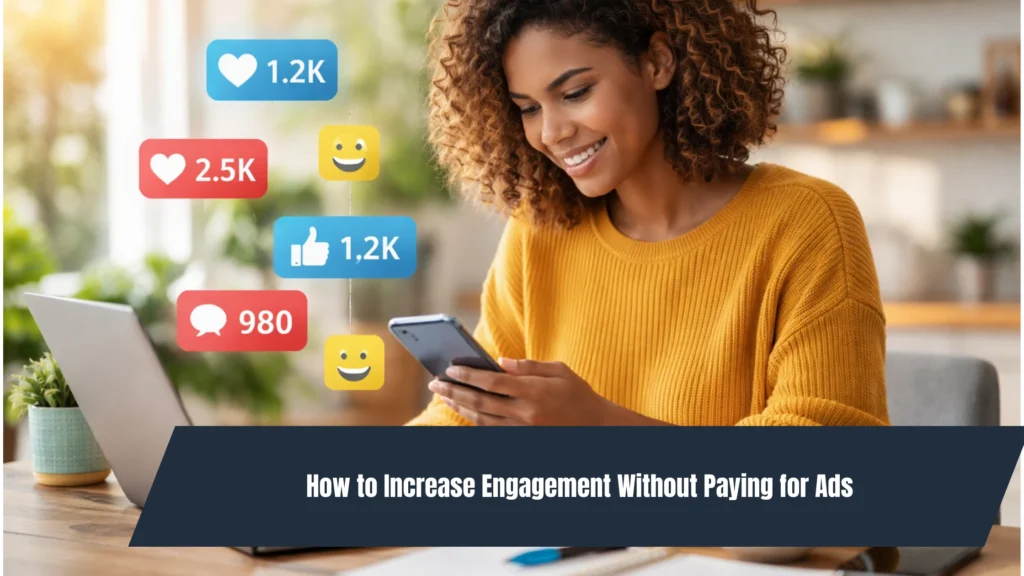 How to Increase Engagement Without Paying for Ads