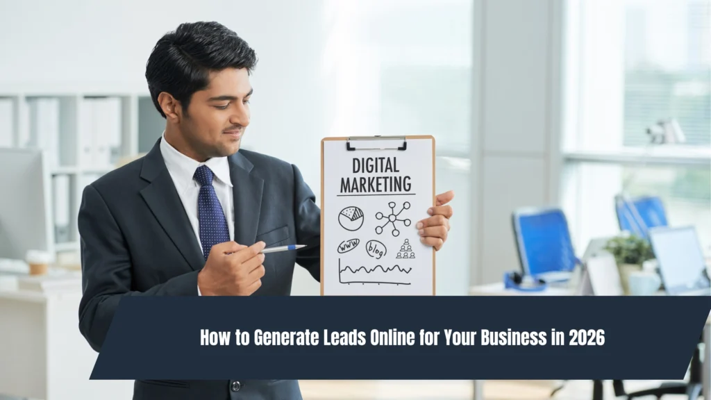 How to Generate Leads Online for Your Business in 2026