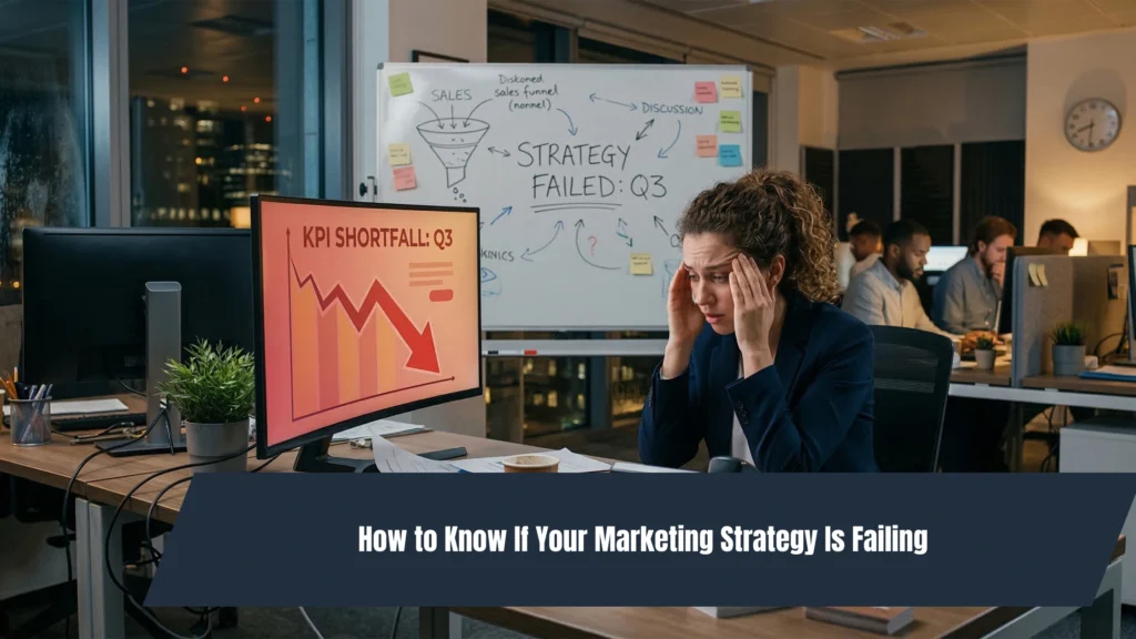 How to Know If Your Marketing Strategy Is Failing