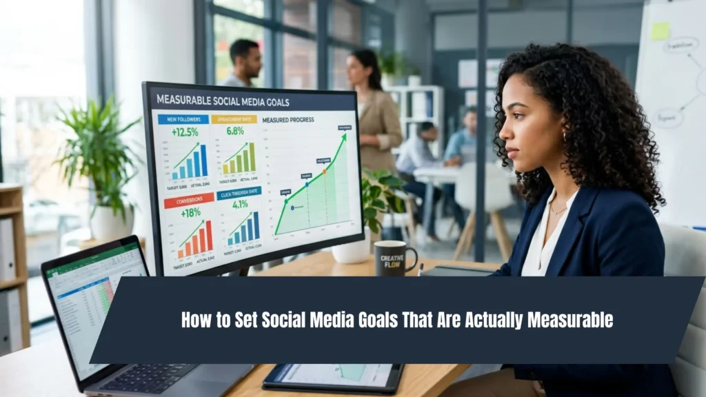 How to Set Social Media Goals That Are Actually Measurable