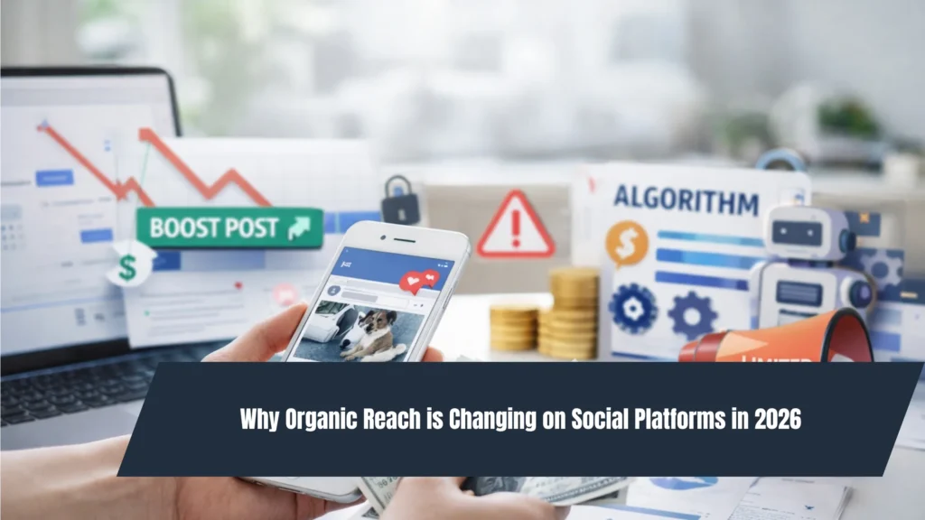 Why Organic Reach is Changing on Social Platforms in 2026