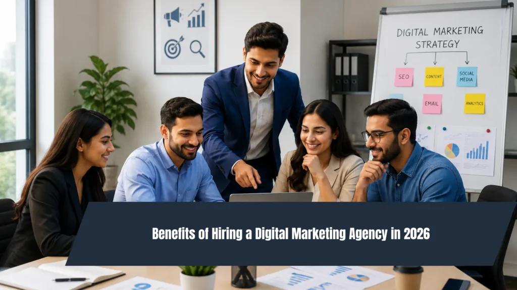 Benefits of Hiring a Digital Marketing Agency in 2026