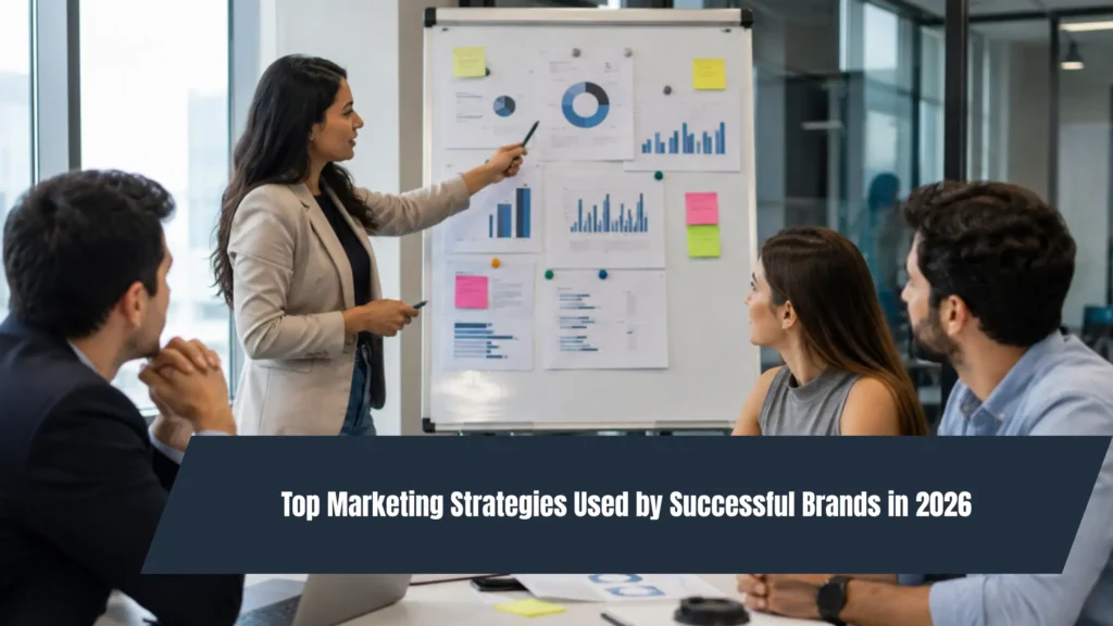 Top Marketing Strategies Used by Successful Brands in 2026