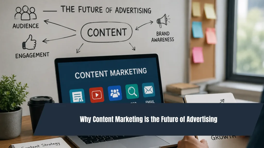 Why Content Marketing Is the Future of Advertising