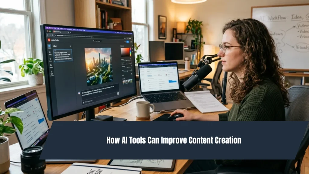 How AI Tools Can Improve Content Creation
