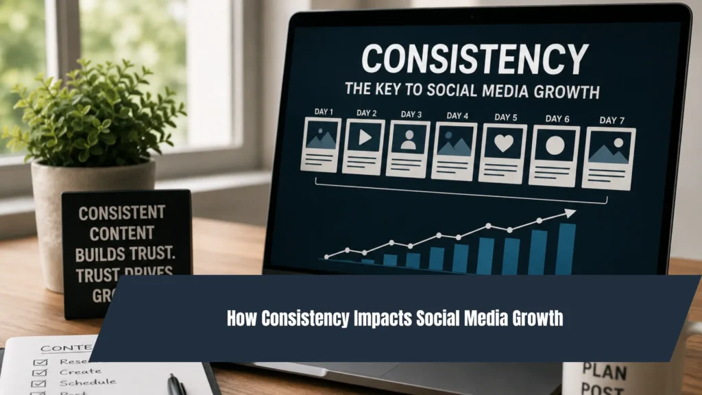 How Consistency Impacts Social Media Growth