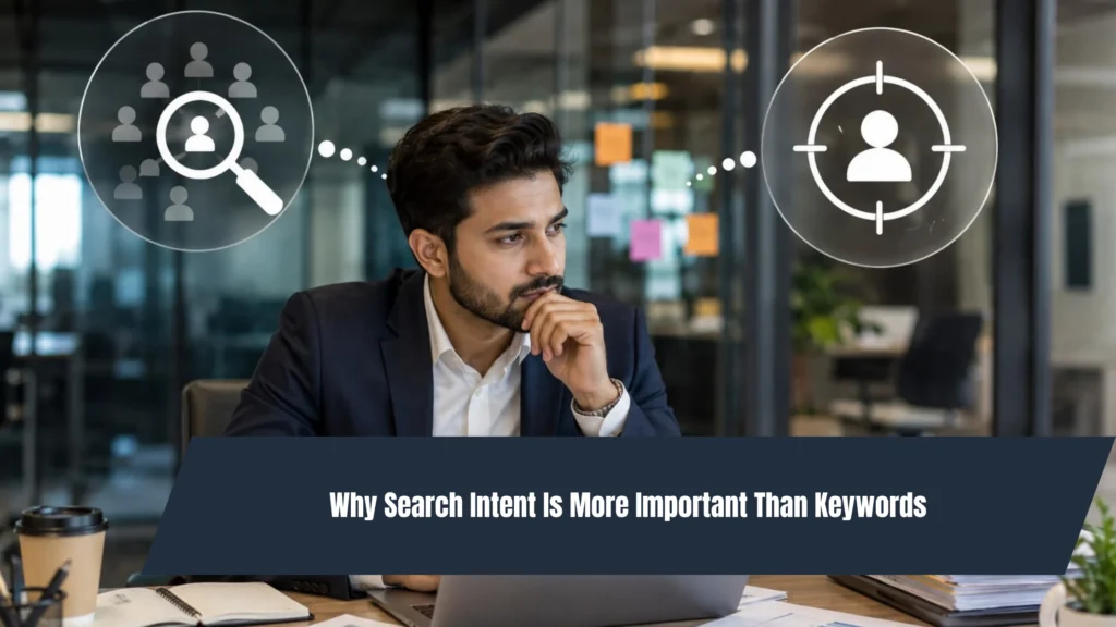 Why Search Intent Is More Important Than Keywords