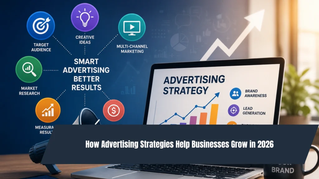 How Advertising Strategies Help Businesses Grow in 2026