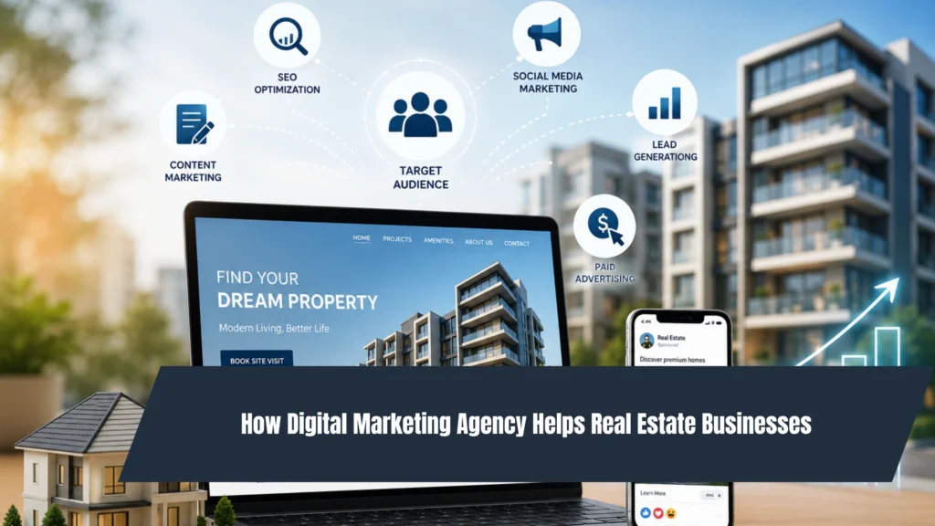How Digital Marketing Agency Helps Real Estate Businesses