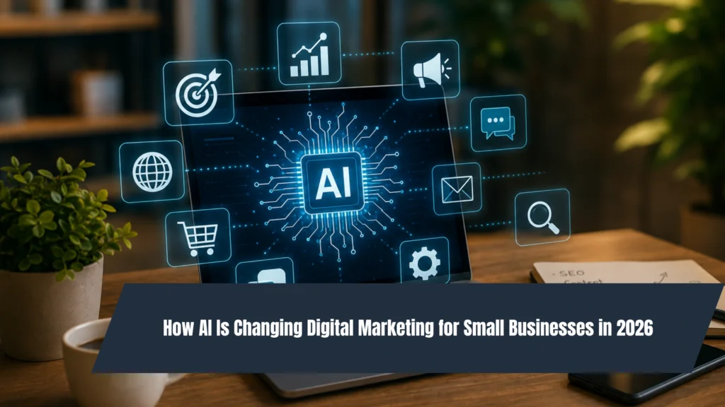 How AI Is Changing Digital Marketing for Small Businesses in 2026