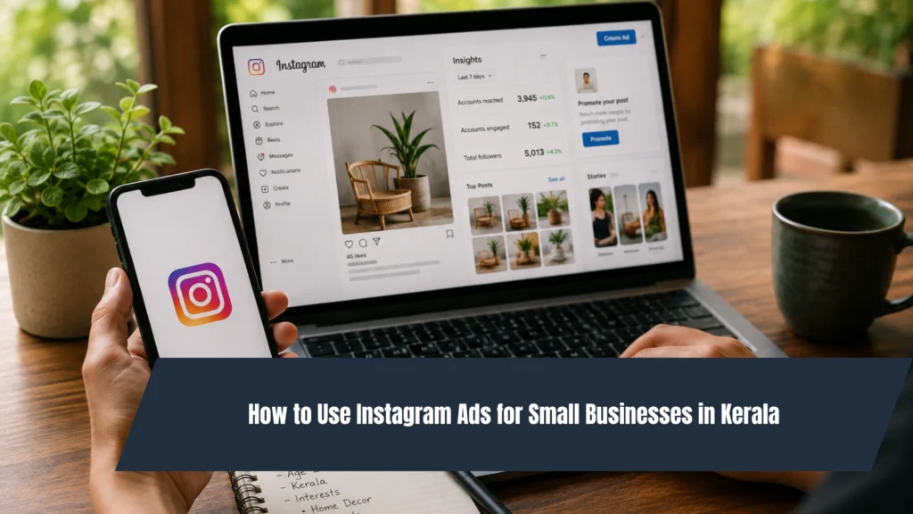 How to Use Instagram Ads for Small Businesses in Kerala