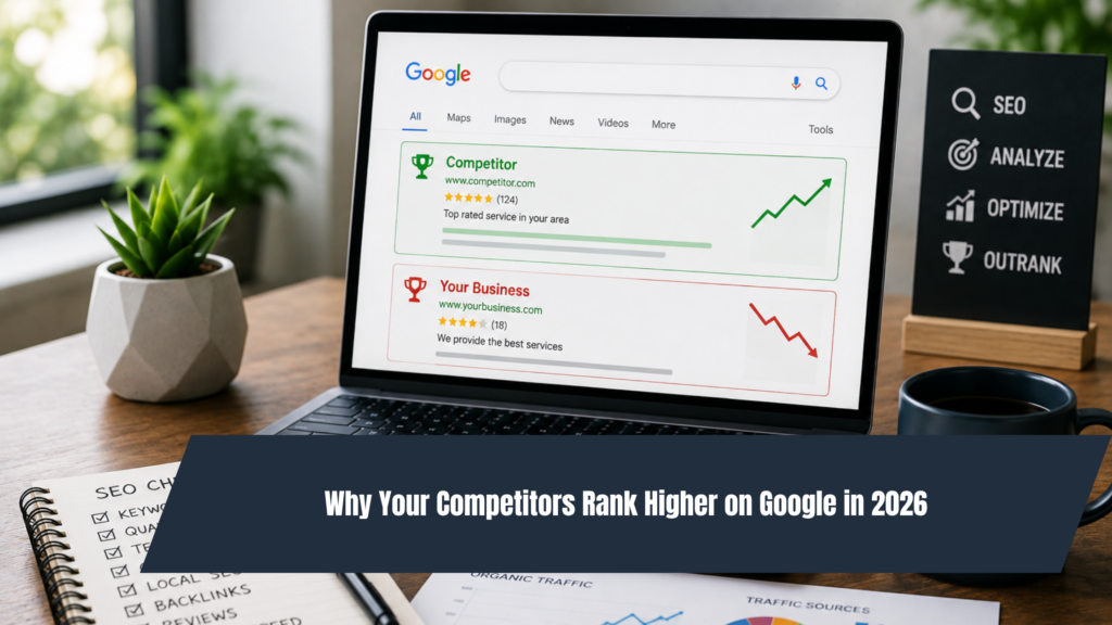 Why Your Competitors Rank Higher on Google in 2026