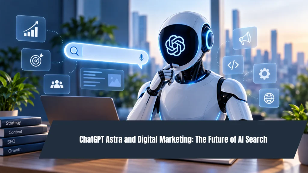 ChatGPT Astra and Digital Marketing: The Future of AI Search