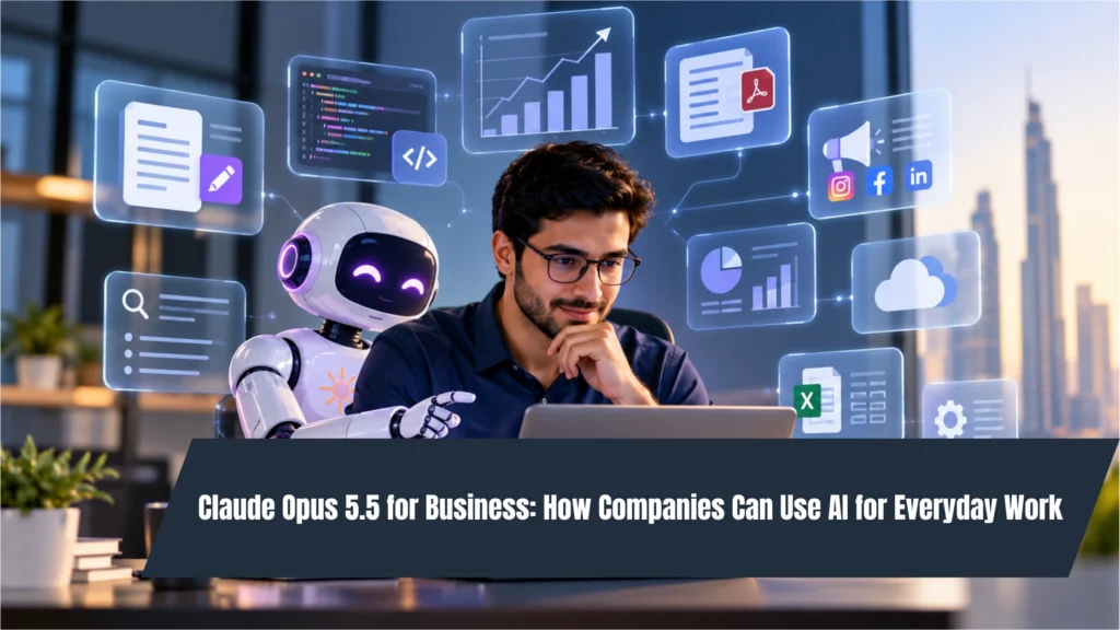 Claude Opus 5.5 for Business: How Companies Can Use AI for Everyday Work