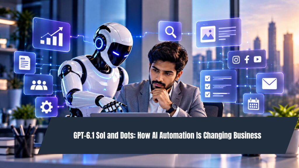 GPT-6.1 Sol and Dots: How AI Automation Is Changing Business