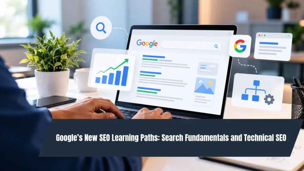 Google’s New SEO Learning Paths_ Search Fundamentals and Technical SEO