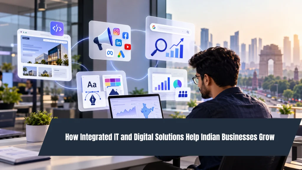 How Integrated IT and Digital Solutions Help Indian Businesses Grow