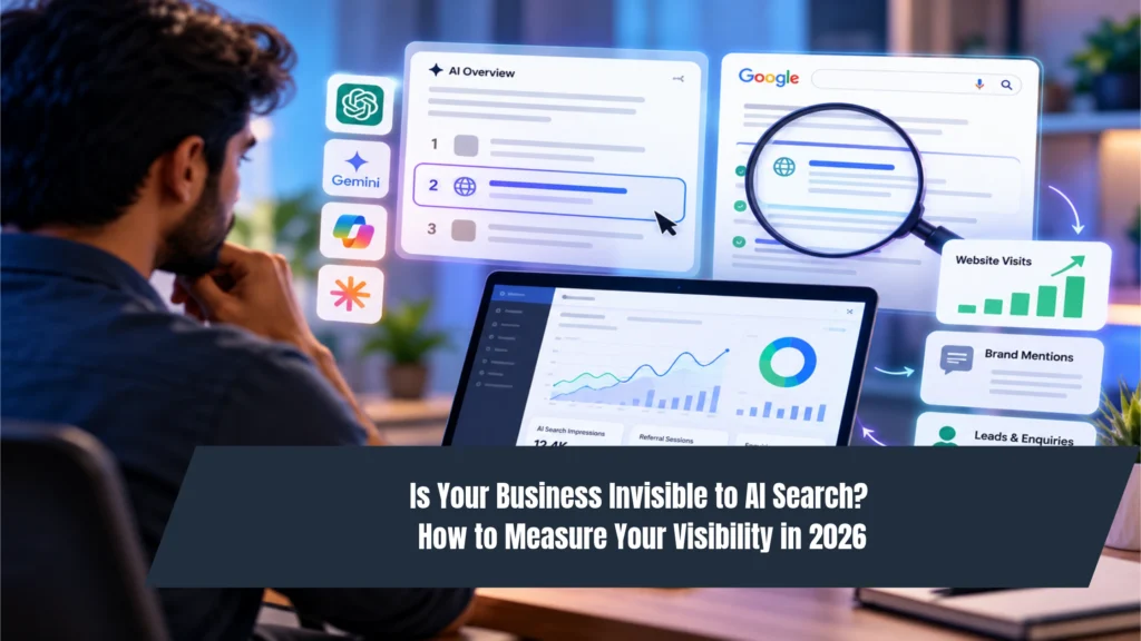 Is Your Business Invisible to AI Search? How to Measure Your Visibility in 2026